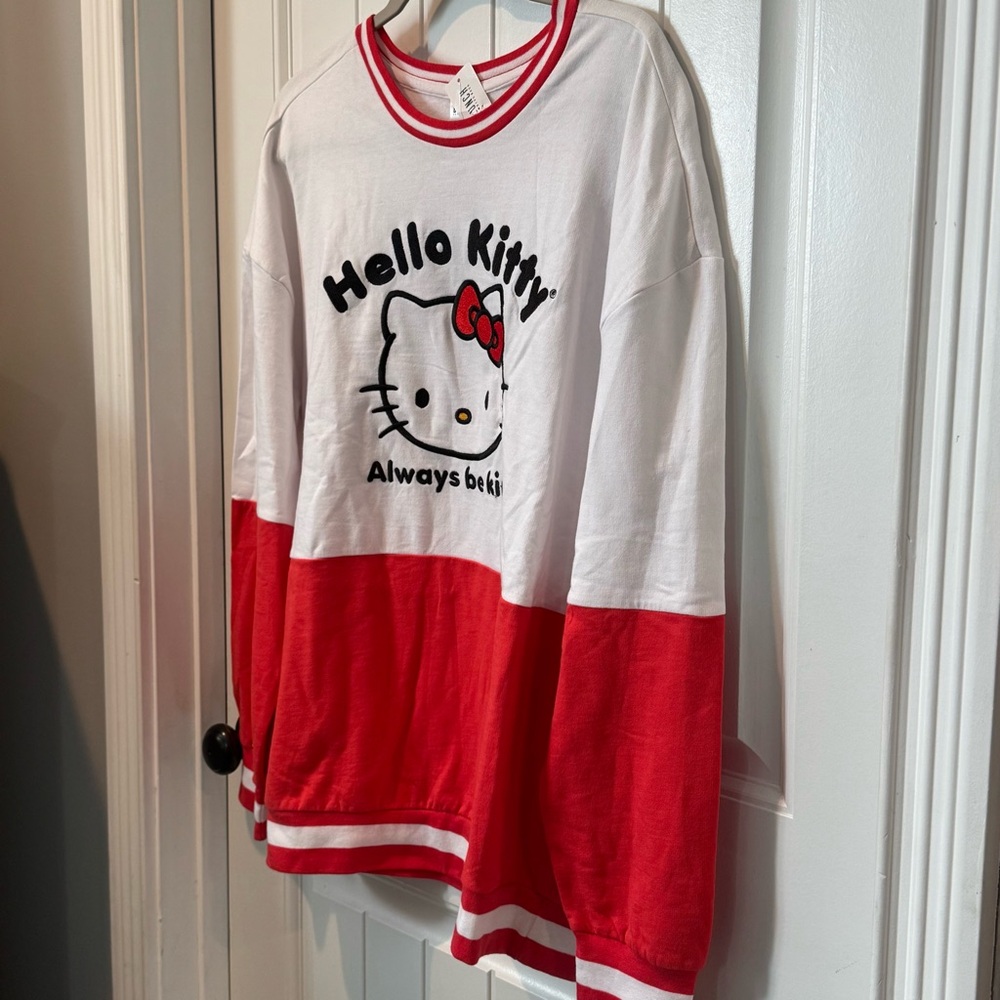Box lunch Hello Kitty Red and White Size L - Picture 2 of 6
